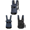 Load image into Gallery viewer, Front Chest Pet Carrier Backpack – Legs Out Travel Bag for Small Dogs & Cats