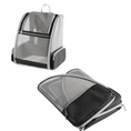 Load image into Gallery viewer, Breathable Pet Backpack Carrier for Cats and Small Dogs – Lightweight Travel Carrier with Mesh Ventilation
