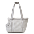 Load image into Gallery viewer, Quilted Soft Pet Carrier Tote – Lightweight Travel Bag for Cats & Small Dogs
