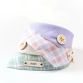 Load image into Gallery viewer, Personalized Plaid Pet Bandana