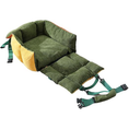 Load image into Gallery viewer, 2-in-1 Pet Car Seat Bed