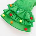 Load image into Gallery viewer, Christmas Tree Pet Cloak with Hood