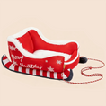 Load image into Gallery viewer, Gravipaw Christmas Sleigh Pet Bed