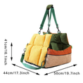 Load image into Gallery viewer, 2-in-1 Pet Car Seat Bed