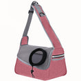 Load image into Gallery viewer, Breathable Oxford Pet Shoulder Carrier | Crossbody Sling Bag for Cats & Dogs