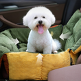 Load image into Gallery viewer, 2-in-1 Pet Car Seat Bed