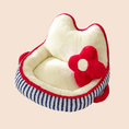 Load image into Gallery viewer, Flower Backrest Cozy Cat & Dog Sofa Bed – Washable Plush Pet Couch for All Seasons