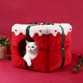 Load image into Gallery viewer, Christmas Gift Box Pet House