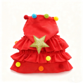 Load image into Gallery viewer, Christmas Tree Pet Cloak with Hood