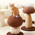 Load image into Gallery viewer, Mushroom Cat Scratching Post – Cute and Durable Cat Claw Toy