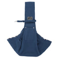 Load image into Gallery viewer, Hands-Free Pet Sling Carrier with Pocket | Soft Shoulder Bag for Small Dogs & Cats