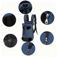 Load image into Gallery viewer, Front Chest Pet Carrier Backpack – Legs Out Travel Bag for Small Dogs & Cats