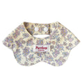 Load image into Gallery viewer, Pastel floral pet collar with scalloped edge on white background for small dogs and cats