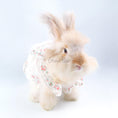 Load image into Gallery viewer, Floral Lace Pet Dress – Elegant Outfit for Rabbits, Cats & Small Dogs