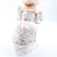 Load image into Gallery viewer, Floral Lace Pet Dress – Elegant Outfit for Rabbits, Cats & Small Dogs