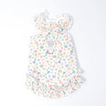 Load image into Gallery viewer, Floral Ruffle Pet Dress with Harness Ring – For Cats, Rabbits & Small Dogs
