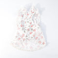 Load image into Gallery viewer, Floral Lace Pet Dress – Elegant Outfit for Rabbits, Cats & Small Dogs