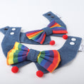 Load image into Gallery viewer, Soft denim and cotton pet collar breathable material