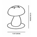 Load image into Gallery viewer, Mushroom Cat Scratching Post – Cute and Durable Cat Claw Toy