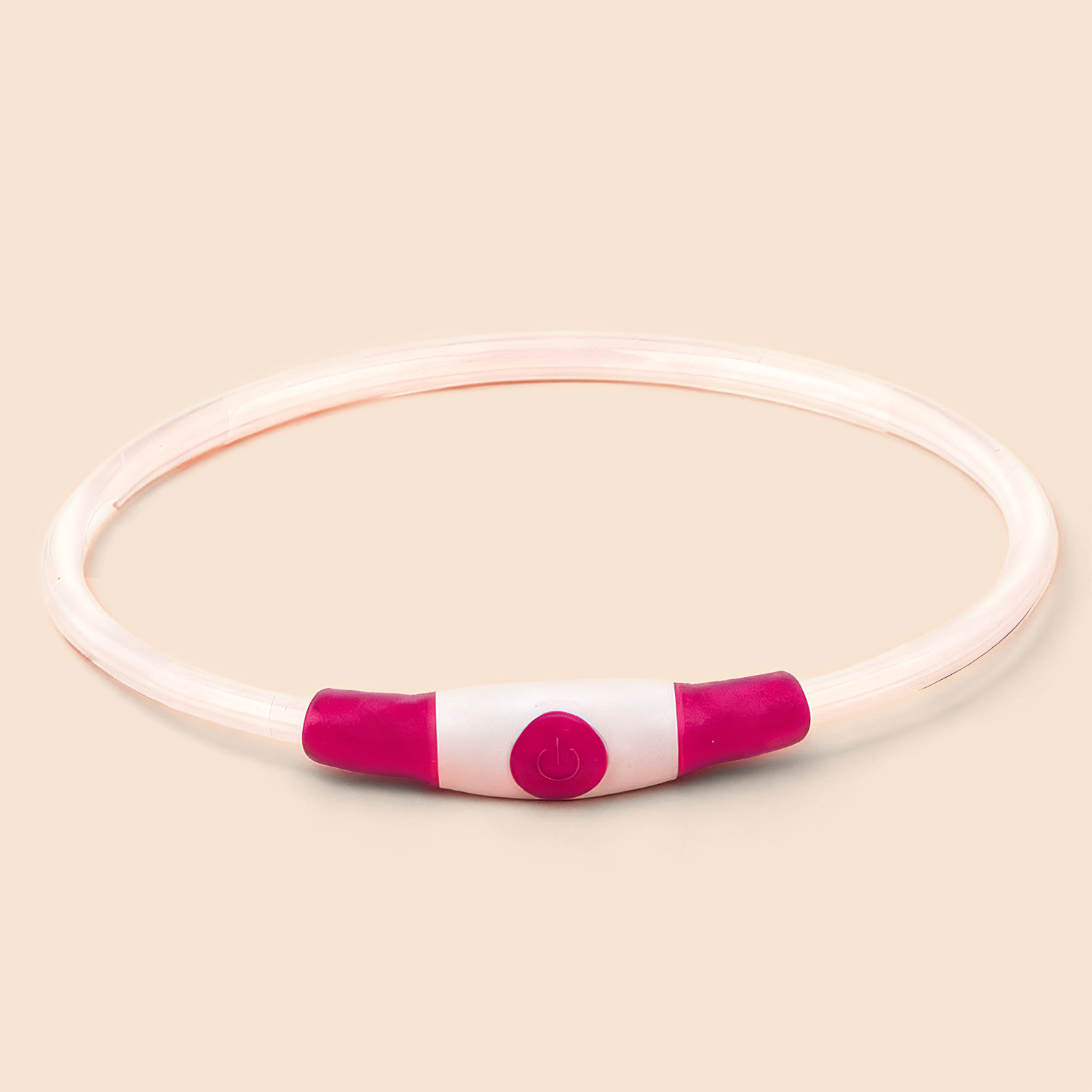 USB Rechargeable LED Pet Collar – Multi-Color Light-Up Dog Safety Collar | GraviPaw