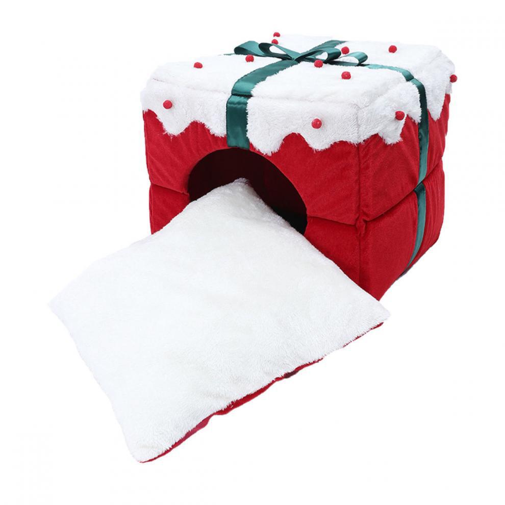 Christmas Gift Box Pet House