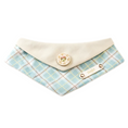 Load image into Gallery viewer, Personalized Plaid Pet Bandana

