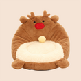 Load image into Gallery viewer, Christmas Reindeer Pet Bed – Cozy Holiday Pet Gift
