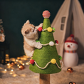 Load image into Gallery viewer, Christmas Tree Cat Scratching Post

