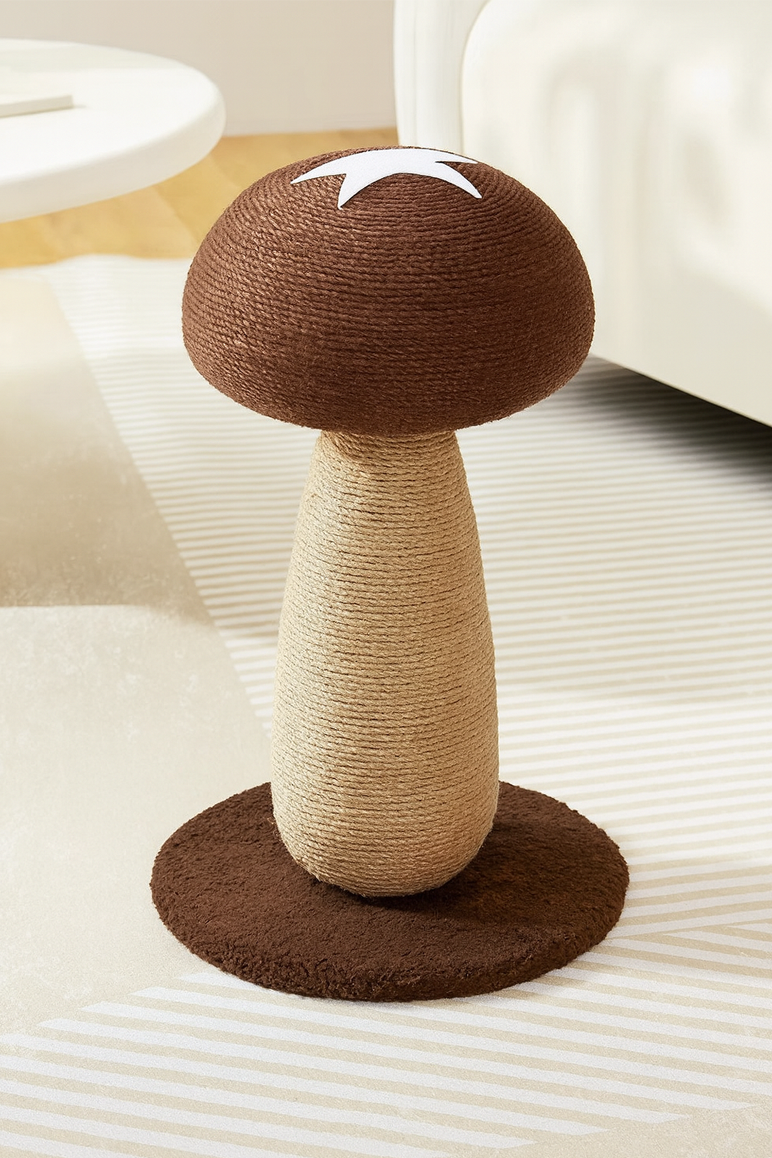 Mushroom Cat Scratching Post – Cute and Durable Cat Claw Toy