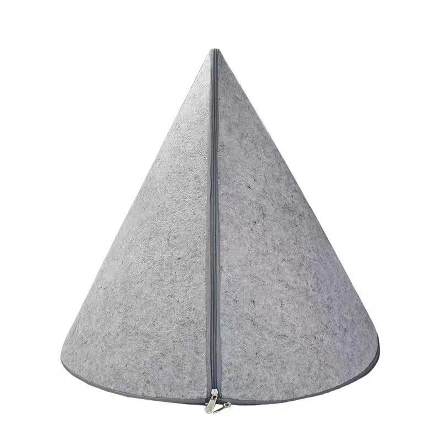 DIY Christmas Tree Cat House Kit – Felt Pet Bed with Ornaments | Build-Your-Own Christmas Hideaway for Cats & Kittens