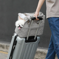 Load image into Gallery viewer, Breathable Pet Carrier Tote Bag for Cats and Small Dogs – Lightweight Travel Shoulder Bag with Safety Buckle

