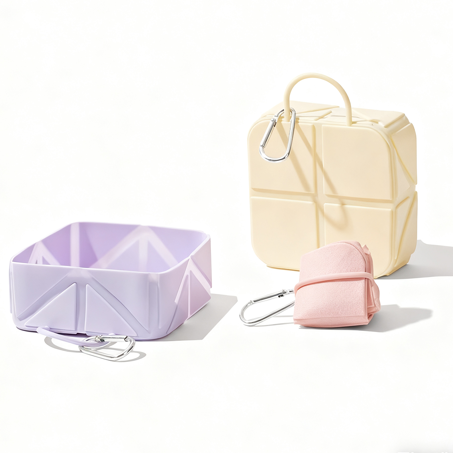 Foldable Travel Pet Bowl