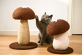 Load image into Gallery viewer, Mushroom Cat Scratching Post – Cute and Durable Cat Claw Toy
