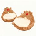 Load image into Gallery viewer, Christmas Reindeer Pet Bed – Cozy Holiday Pet Gift
