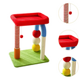 Load image into Gallery viewer, Colorful Compact Cat Climbing Tree with Elevated Bed and Scratching Posts
