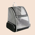Load image into Gallery viewer, Breathable Pet Backpack Carrier for Cats and Small Dogs – Lightweight Travel Carrier with Mesh Ventilation
