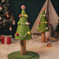 Load image into Gallery viewer, Christmas Tree Cat Scratching Post

