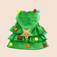 Load image into Gallery viewer, Christmas Tree Pet Cloak with Hood
