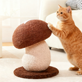 Load image into Gallery viewer, Mushroom Cat Scratching Post – Cute and Durable Cat Claw Toy
