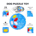 Load image into Gallery viewer, Interactive Dog Puzzle Feeder Toy | IQ Training & Slow Feeding Game for Boredom Relief by GraviPaw
