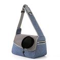 Load image into Gallery viewer, Breathable Oxford Pet Shoulder Carrier | Crossbody Sling Bag for Cats & Dogs
