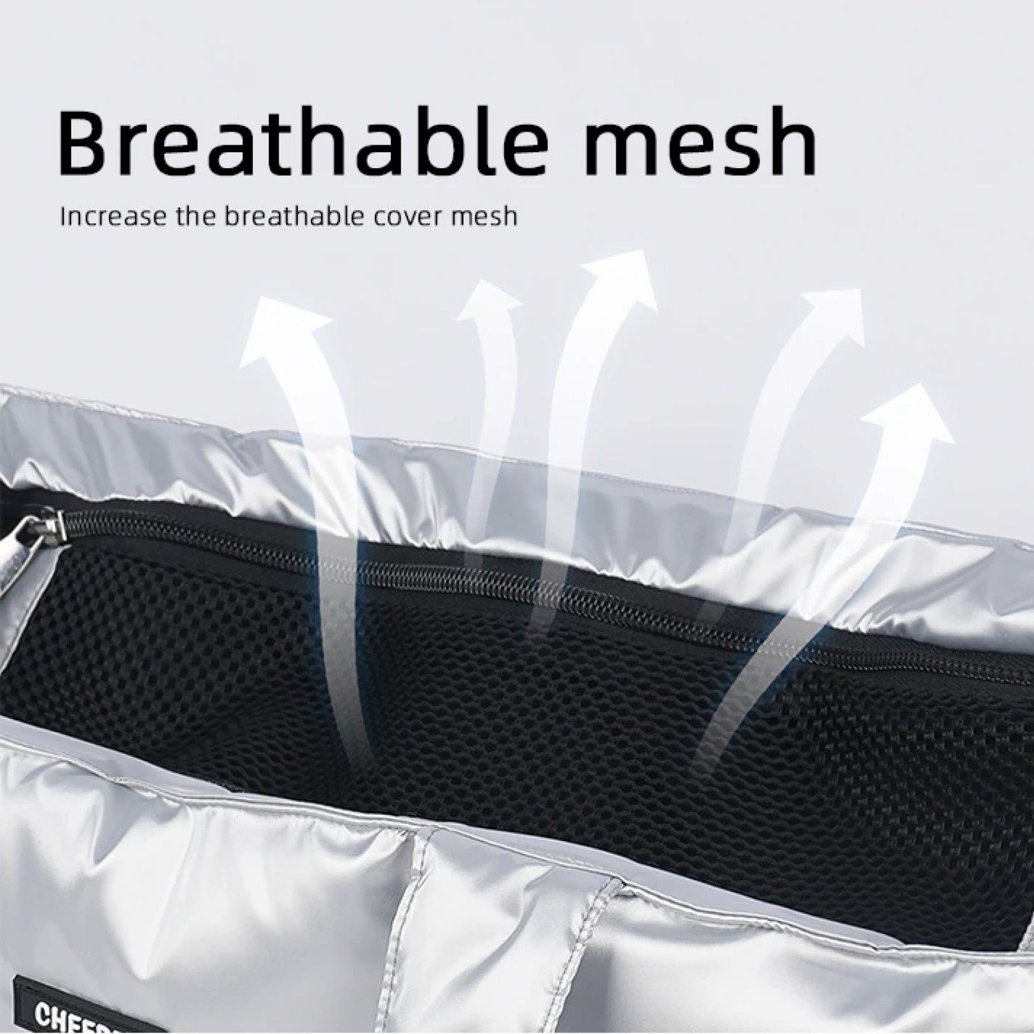 Glossy Padded Pet Carrier Bag | Lightweight Travel Tote for Cats & Small Dogs