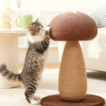 Load image into Gallery viewer, Mushroom Cat Scratching Post – Cute and Durable Cat Claw Toy
