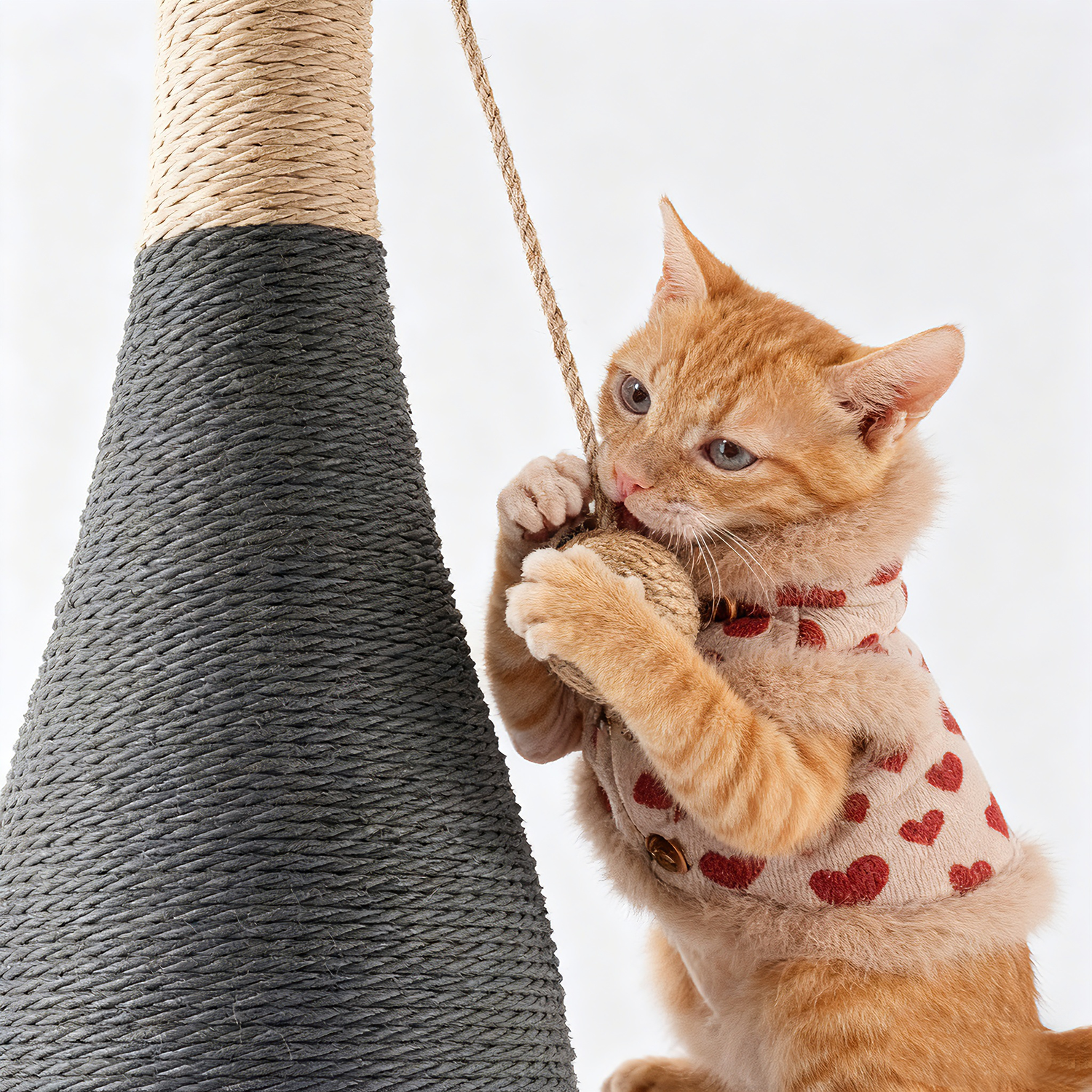 Wine Bottle Cat Scratcher