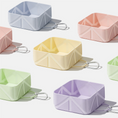 Load image into Gallery viewer, Foldable Travel Pet Bowl
