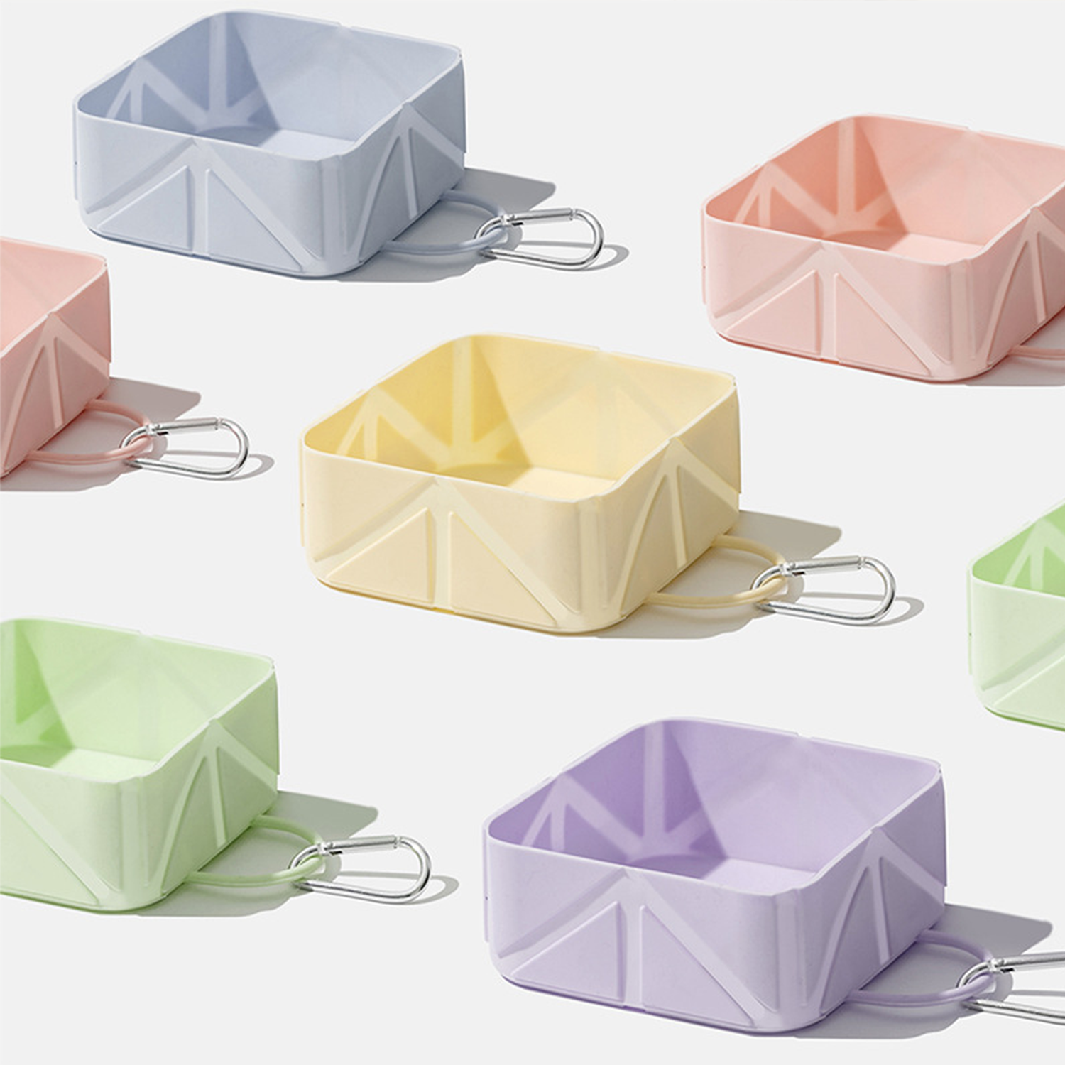 Foldable Travel Pet Bowl