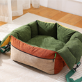 Load image into Gallery viewer, 2-in-1 Pet Car Seat Bed

