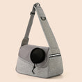Load image into Gallery viewer, Breathable Oxford Pet Shoulder Carrier | Crossbody Sling Bag for Cats & Dogs

