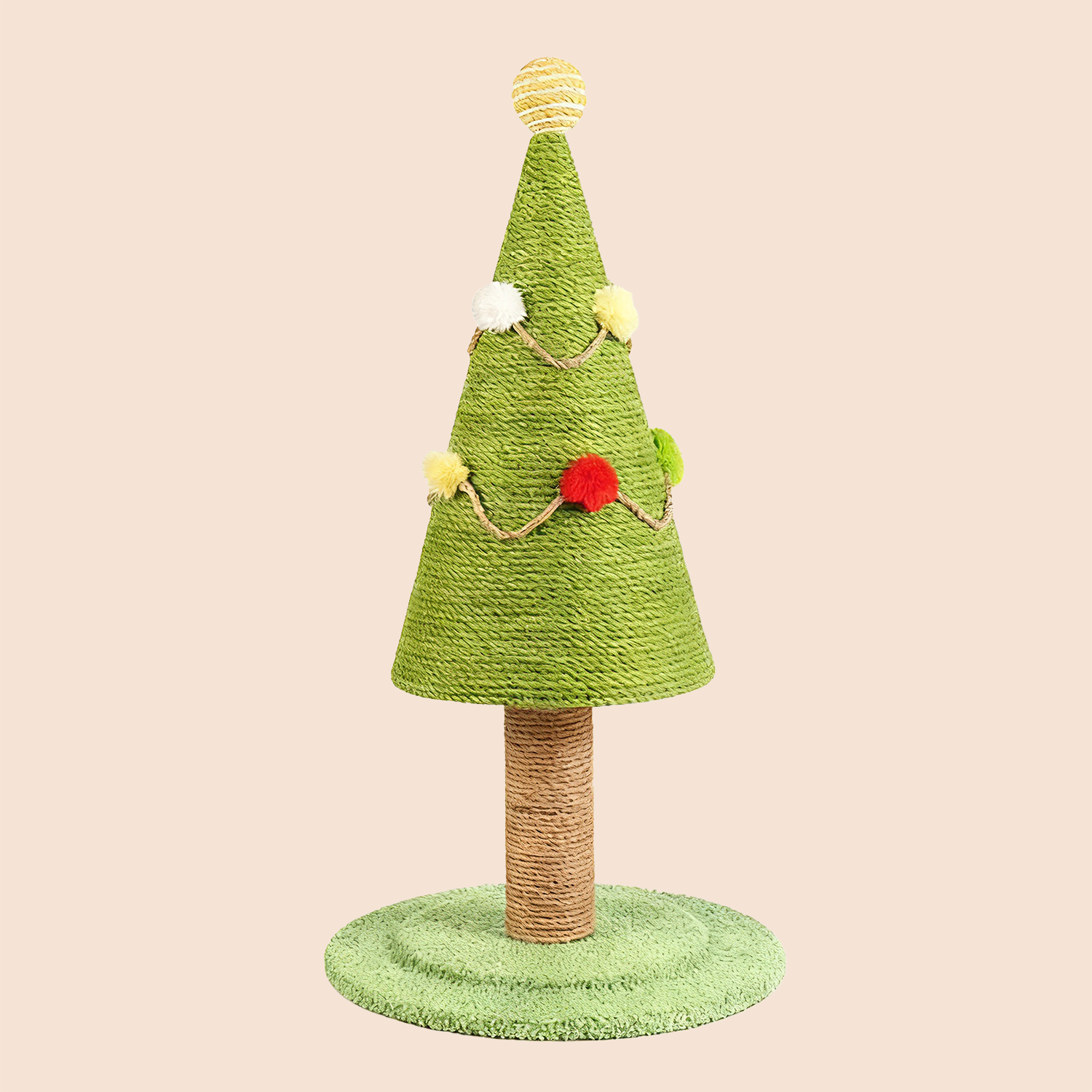 Christmas Tree Cat Scratching Post
