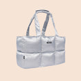 Load image into Gallery viewer, Glossy Padded Pet Carrier Bag | Lightweight Travel Tote for Cats & Small Dogs
